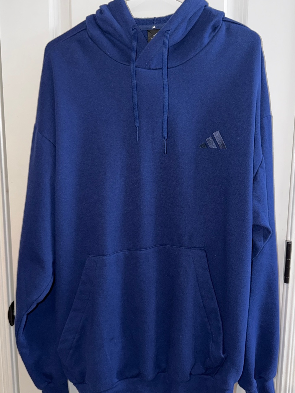 Adidas Royal Blue Pullover Hoodie Size XL